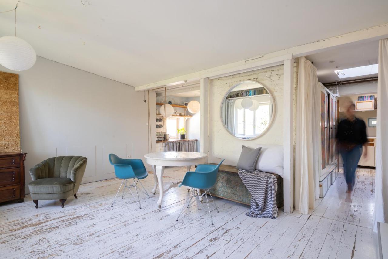 White Loft Stare Bielany Vintage Slow Варшава Экстерьер фото